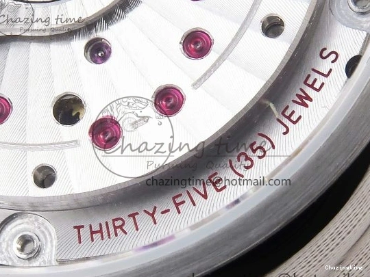 0118 De Ville Power Reserve YG MKF 1:1 Best Edition White Dial on Brown Leather Strap A WrinkleFree 7755